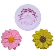 Khuôn silicon hoa cúc cánh bầu nhỏ 3cm ( TC864 ) CÒN NHIỀU