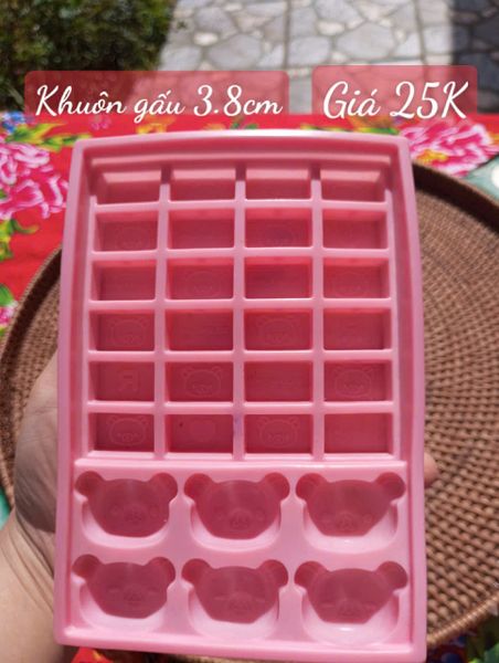 Khuôn silicon 6 mặt gấu Koala và 24 viên mặt gấu đủ kiểu ( SM068 ) SALE OFF