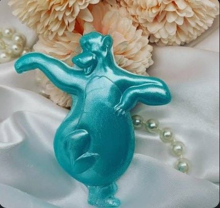 Khuôn silicon làm fondant Gấu 8,6cm ( SM1990 )