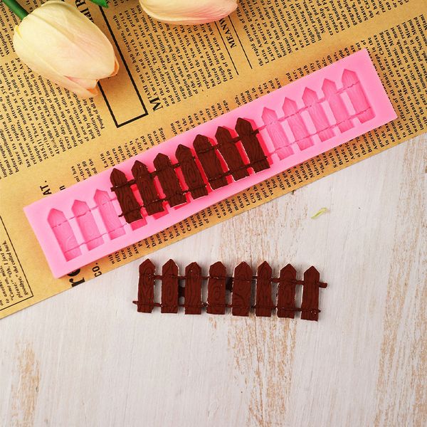 Khuôn silicon dây viền hàng rào mỏng dài 15,5cm ( TC225 )