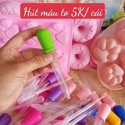 Ống hút bơm màu rau câu 5ml ( SE614 )