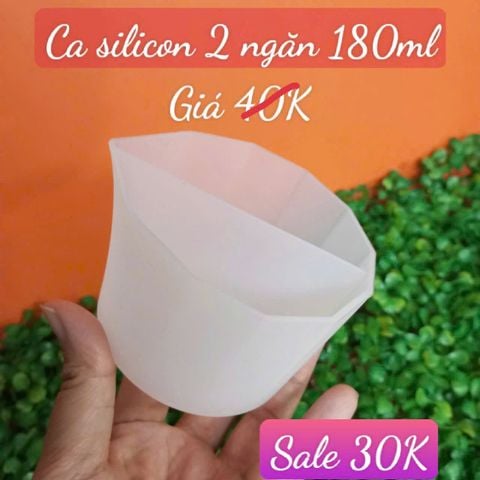 Ca silicon 2 ngăn 180ml ( SM1959 ) mẫu 2024