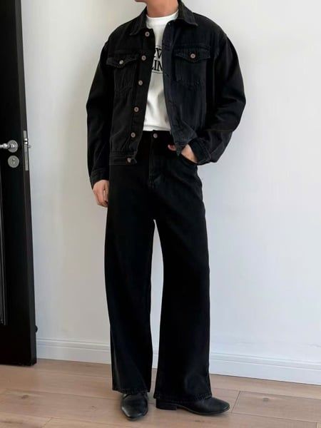  Bộ Jean QC XT 19256 Túi Ngực 