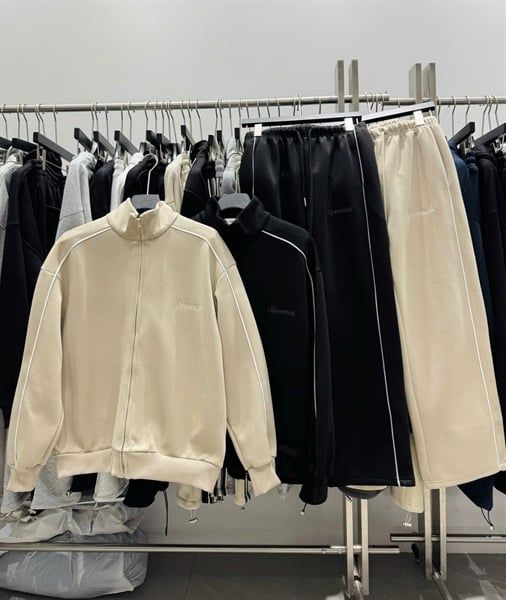  Bộ Nỉ QC 3359 Sọc Tay Chữ Ngực 