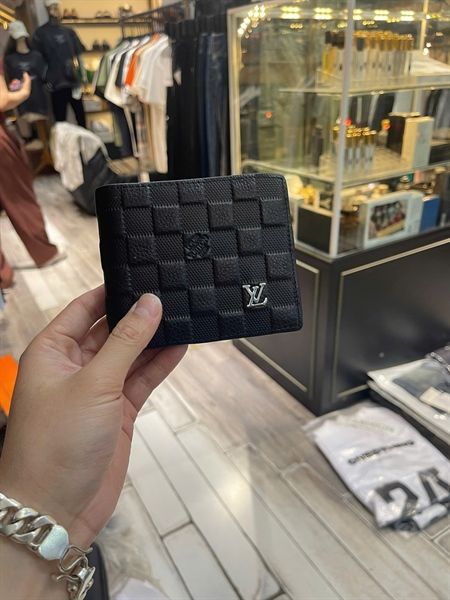  Ví Ngắn LV 5316A Ô Vuông 