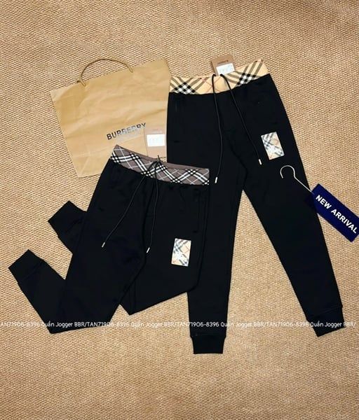  Jogger Nỉ SC BBR Phối Cạp 25 