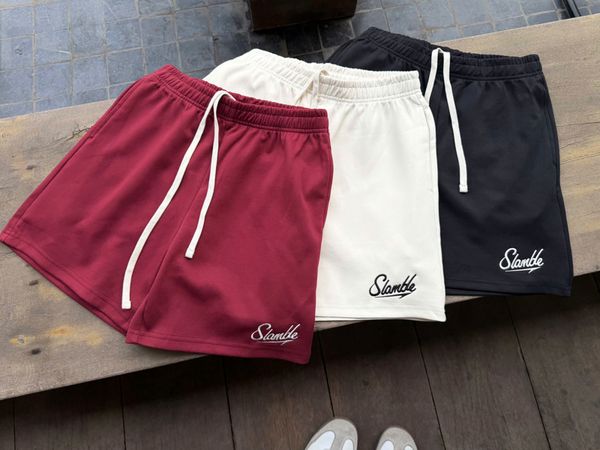  Short Nỉ QC 3617 Chữ Slamble 