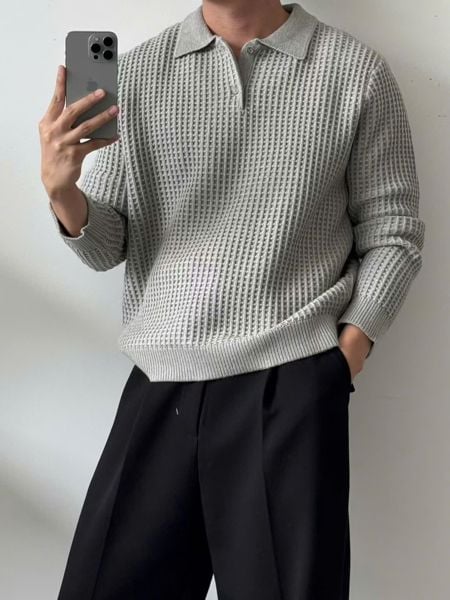  Polo Len DT QC XT M8120 Ô Vuông 