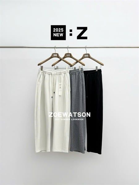  Quần Nỉ QC 6327 Trơn 26 