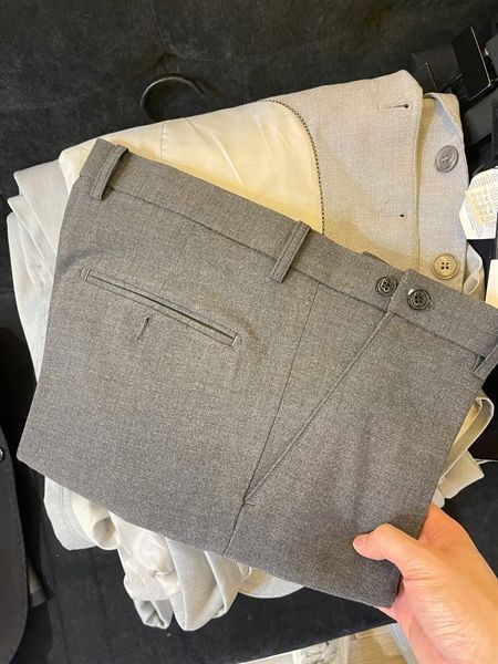  MK Quần Âu MK Trơn 