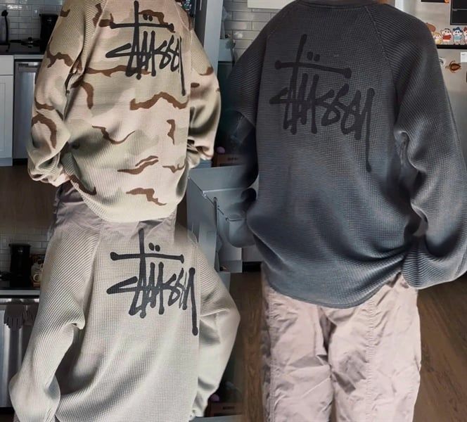  ADT QC 3369 Logo STUSSY 