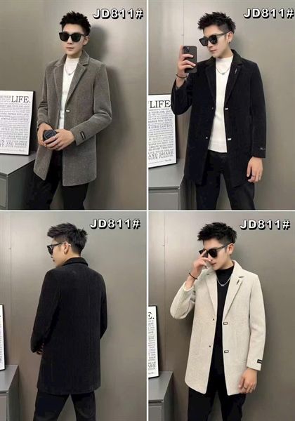  HĐ Vest Dạ QC JD811 Dáng Dài 