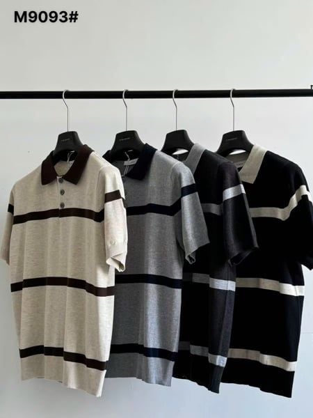  Polo Len QC XT M9093 Phối Cổ 