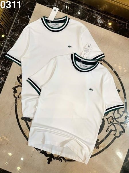  ANT SC Lacoste Cải Cổ Và Tay 