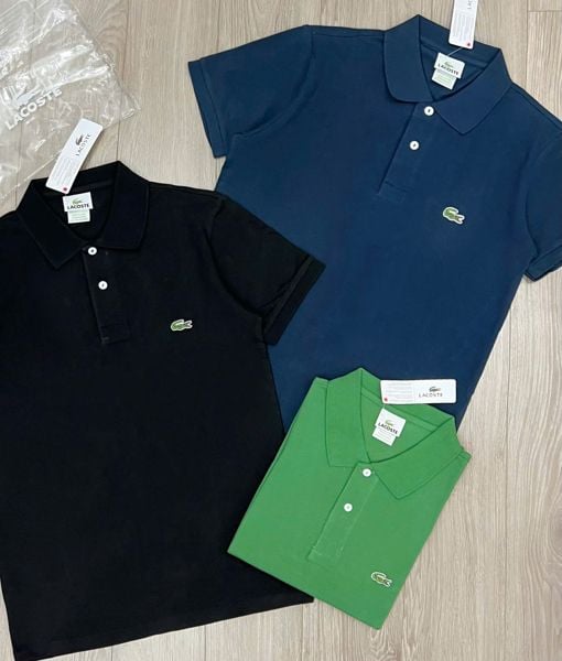  Polo SC Lacoste Logo Ngực Nhỏ 
