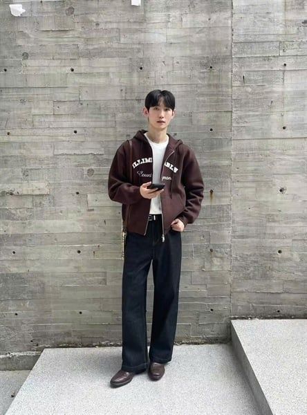  AK Nỉ QC 86117 Chữ Ngực Nhỏ 