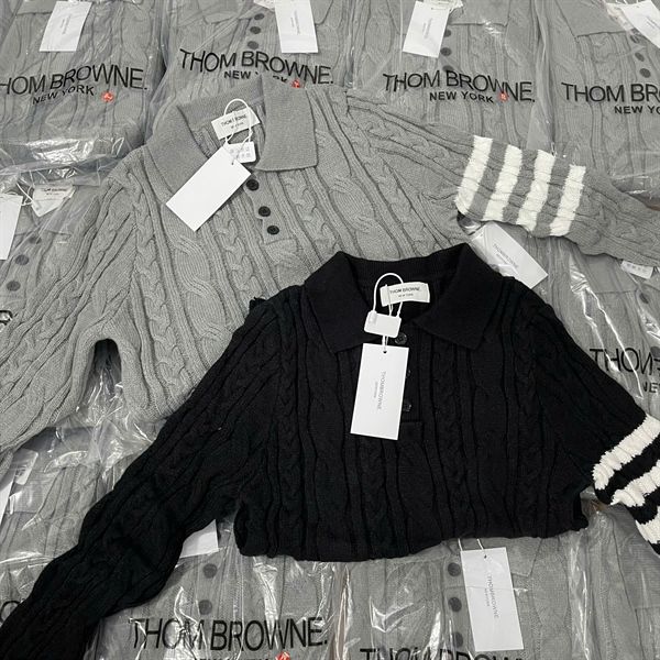  Polo Len DT SC Thom Cải Tay 