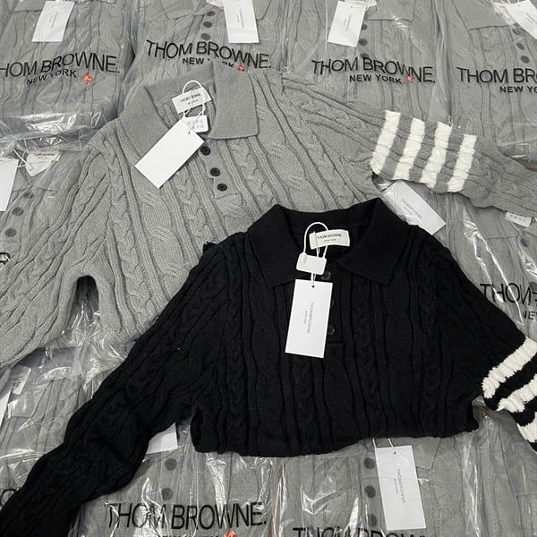  Polo Len DT SC Thom Cải Tay 