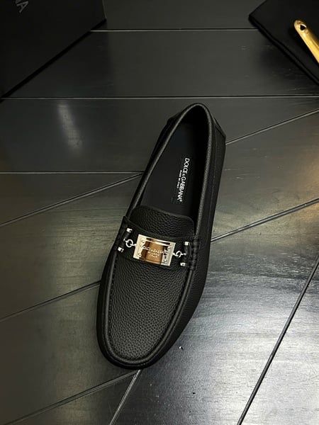  Giày Moca SC DG Logo Bạc 26 