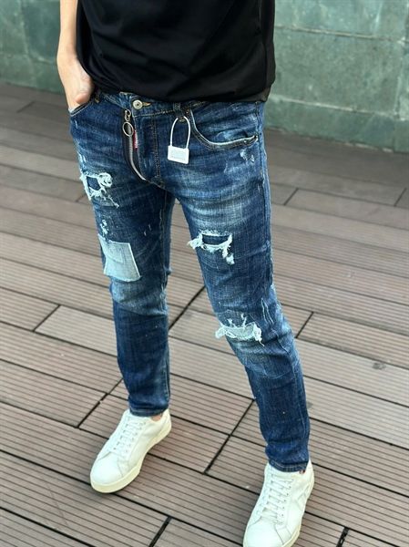  Jean SC DSQ Rách Vảy Sơn 