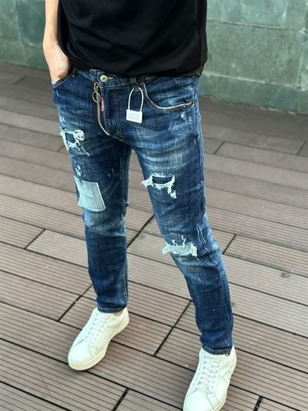  Jean SC DSQ Rách Vảy Sơn 