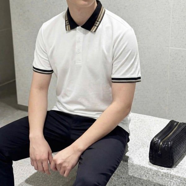 Polo SC Louis Michael Cải Cổ 