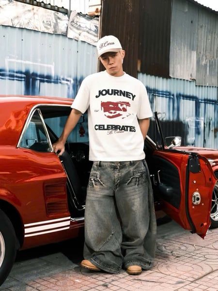  ANT B.Caras Chữ Journey 