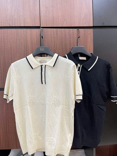  HĐ Polo Len QC 4214 Viền Cổ 