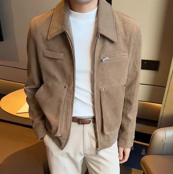  AK Nhung Cheng QC 892 Túi Ngực Khóa 