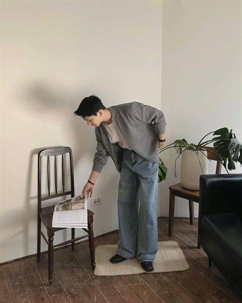  AK Cardigan QC XT M09 Trơn 