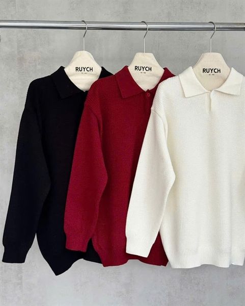  Polo Len DT QC 881 Trơn 