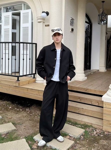  Bộ Nỉ QC J815 Cổ Bẻ 