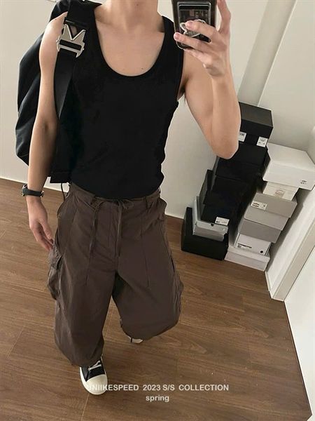  Tanktop QC 9025 Trơn 