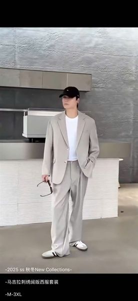  Set Blazer QC K9521 Trơn 