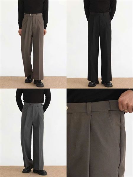  Quần Âu Suông QC 9902 Trơn 