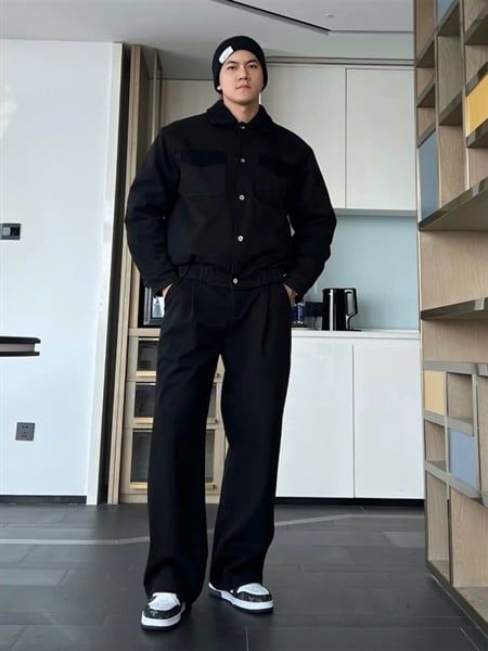  AK Nỉ QC 001 Túi Ngực 