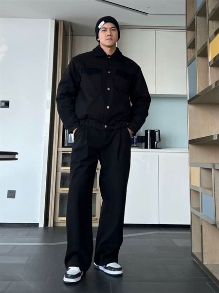  AK Nỉ QC 001 Túi Ngực 