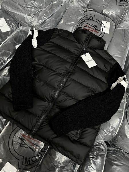  AK Phao SC Moncler Phối Tay Len 