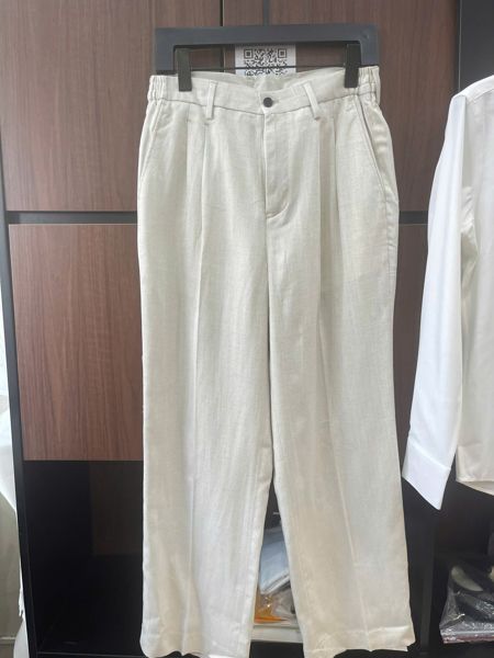  Quần Đũi Suông QC 1013 Trơn 