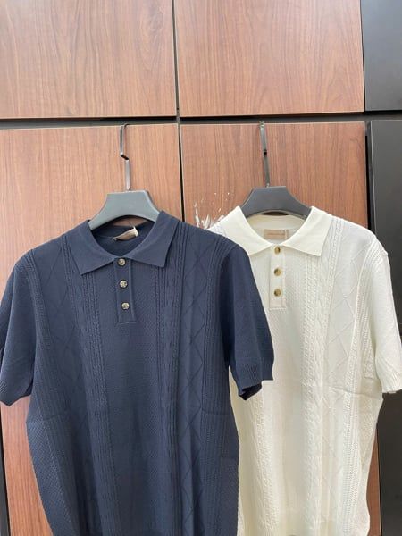  HĐ Polo Len QC 4335 Vân Nổi 