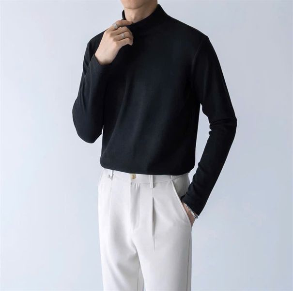  Áo Giữ Nhiệt QC B6617 Trơn 