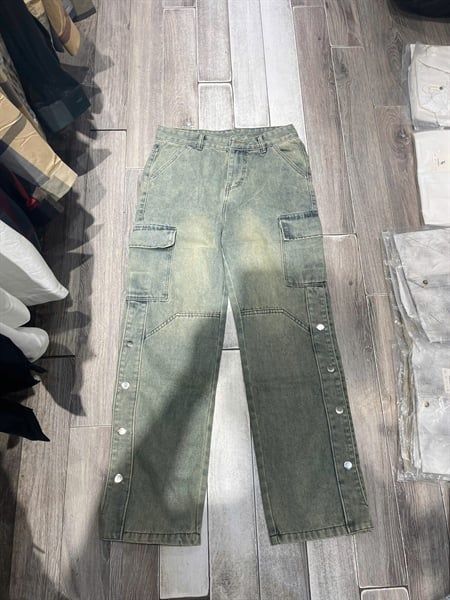  Jean Suông QC 070 Túi Hộp 