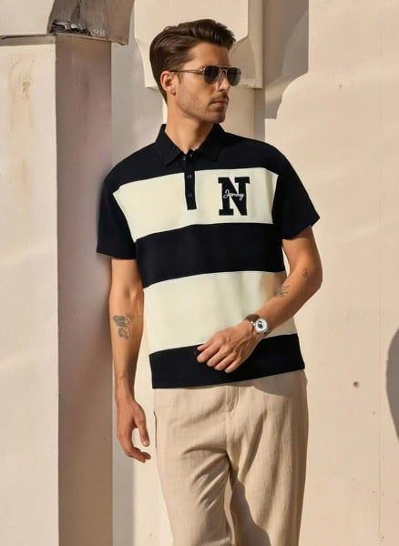  Polo QC N7056 Chữ N 