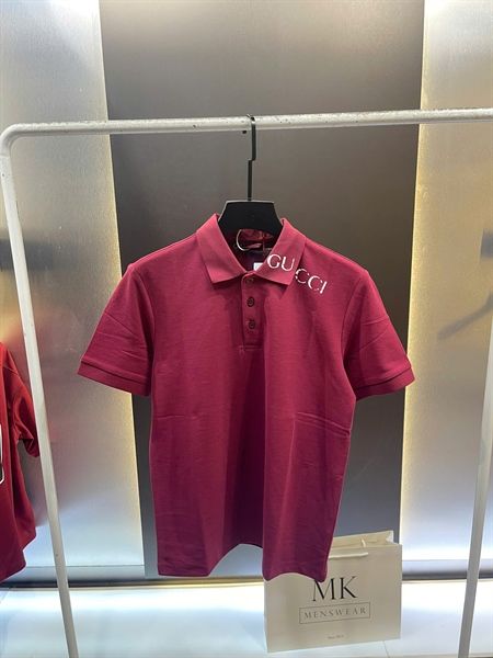  Polo SC GC Chữ Cổ 25 