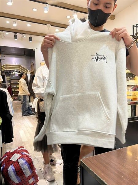  Hoodie QC 3362 Chữ Lưng 