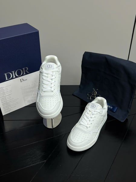  Giày SC Dior Vân Nổi 26 