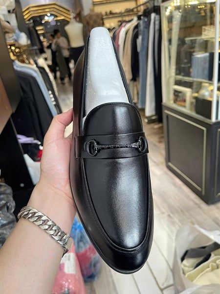  Giày MK Khuy Đen 25 