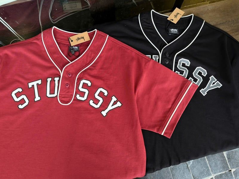  ANT QC 3603 Stussy Cổ Tim 