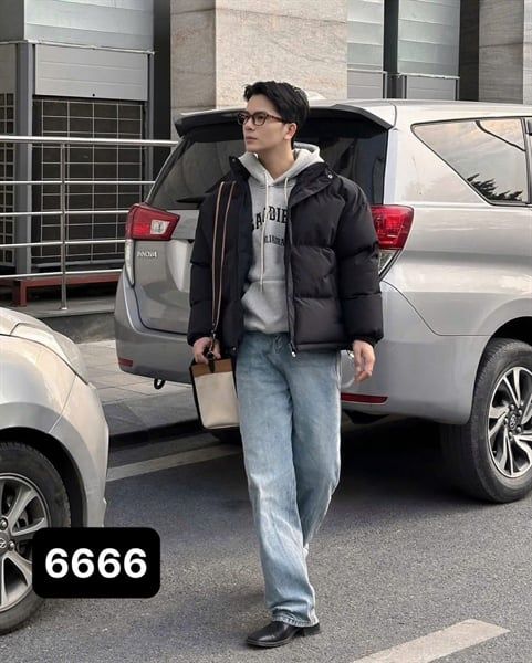  AK Phao QC 6666 Cổ Đứng 