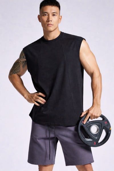  Tanktop KAF Trơn 